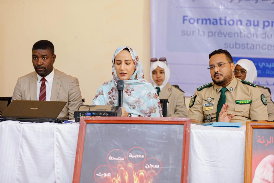 وزارة تمكين الشباب تواصل تكوين 2100 شاب حول الوقاية من المخدرات والمؤثرات العقلية