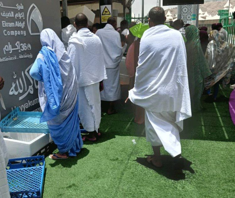 اكتمال تفويج الحجاج الموريتانيين إلى مشعر منى لقضاء يوم التروية