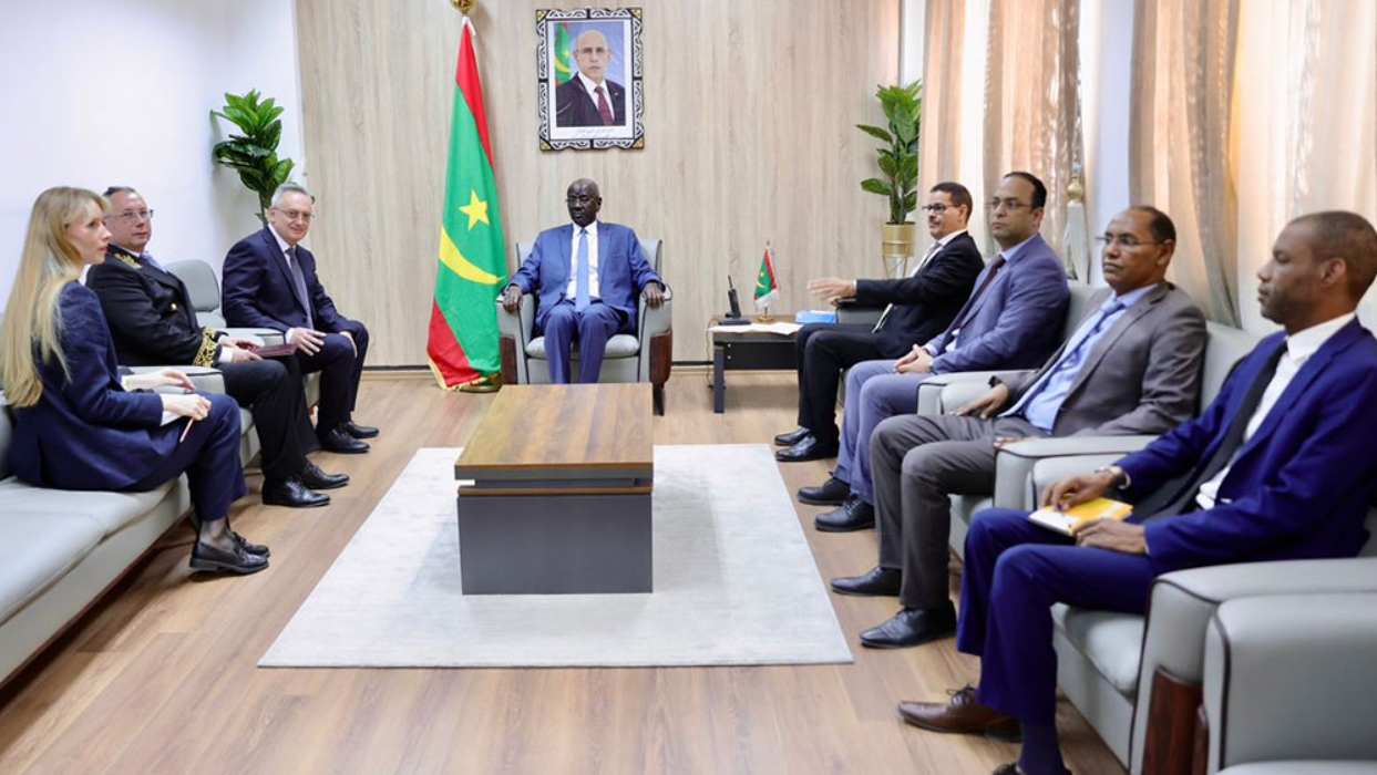 موريتانيا وروسيا تبحثان تعزيز التعاون خلال مشاورات سياسية في نواكشوط