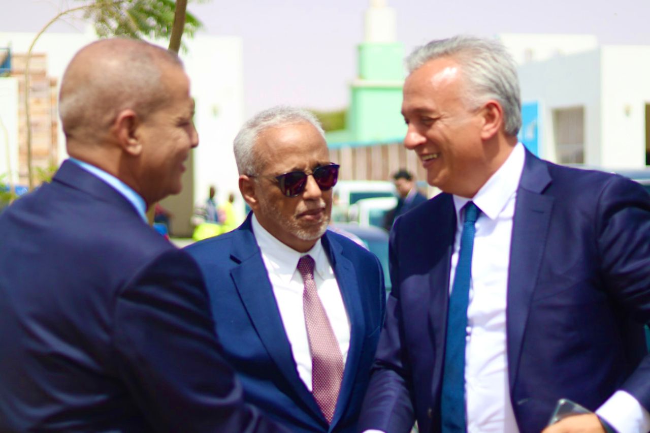 وفد مغربي يزور ميناء نواكشوط لاستكشاف فرص الاستثمار وتعزيز التعاون الاقتصادي