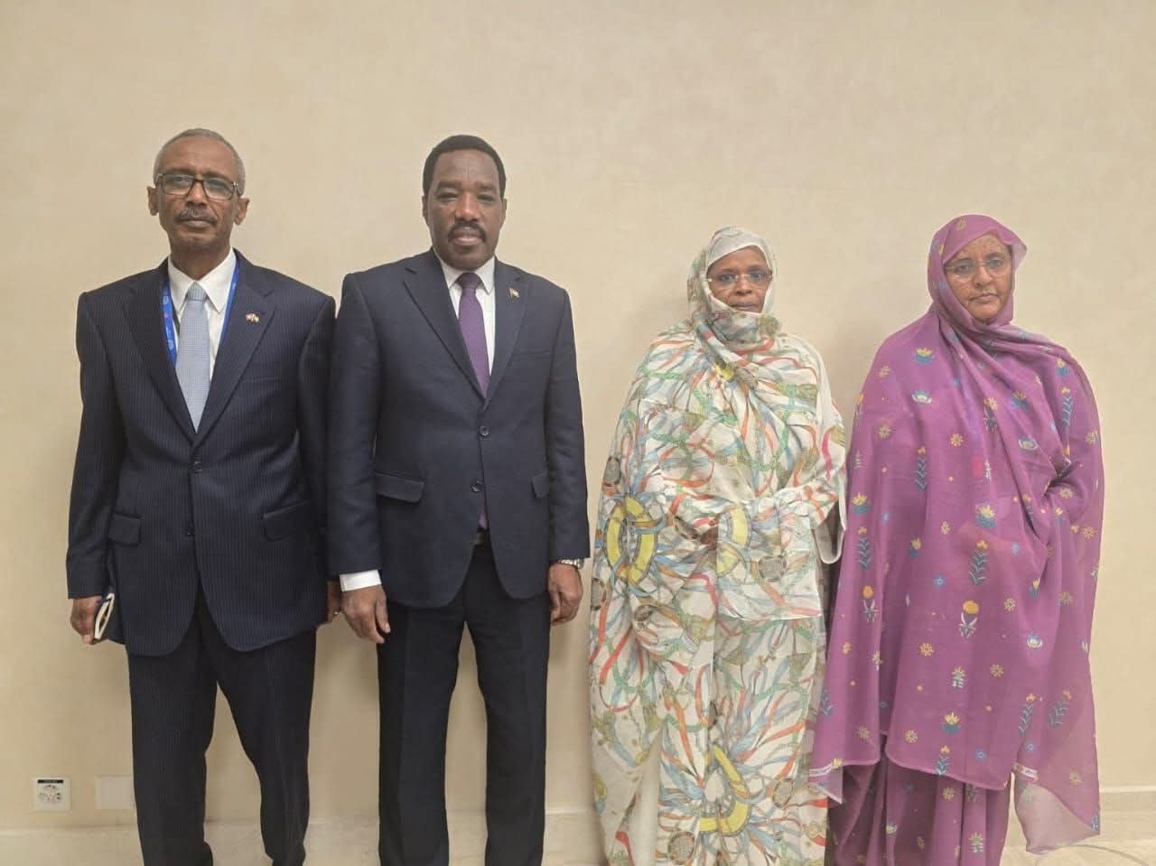موريتانيا والسودان تبحثان تعزيز التعاون في مجالي العمل والضمان الاجتماعي